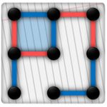 دانلود بازی نقطه خط آنلاین Dots and Boxes 3.11 برای اندروید