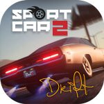 دانلود بازی ماشین اسپرت 2 : دریفت Sport Car 2 : Drift 04.01.098 برای اندروید