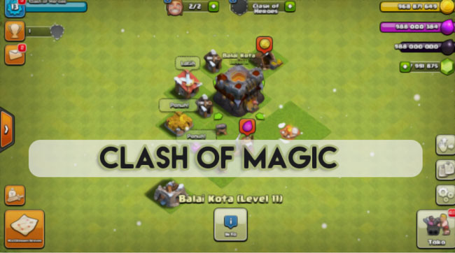 Clash of Magic - دانلود بازی مجیک کلش Clash of Magic 2024 برای اندروید ( کلش اف مجیک )