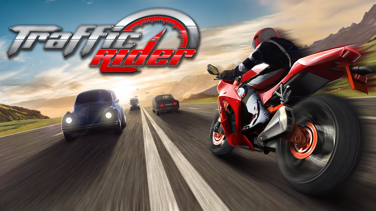 Traffic Rider‏ image - دانلود بازی ترافیک رایدر مود شده هک نصب Traffic Rider 1.99 موتور اندروید