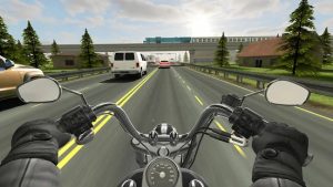 Traffic Rider 1 300x169 - دانلود بازی ترافیک رایدر مود شده هک نصب Traffic Rider 1.99 موتور اندروید