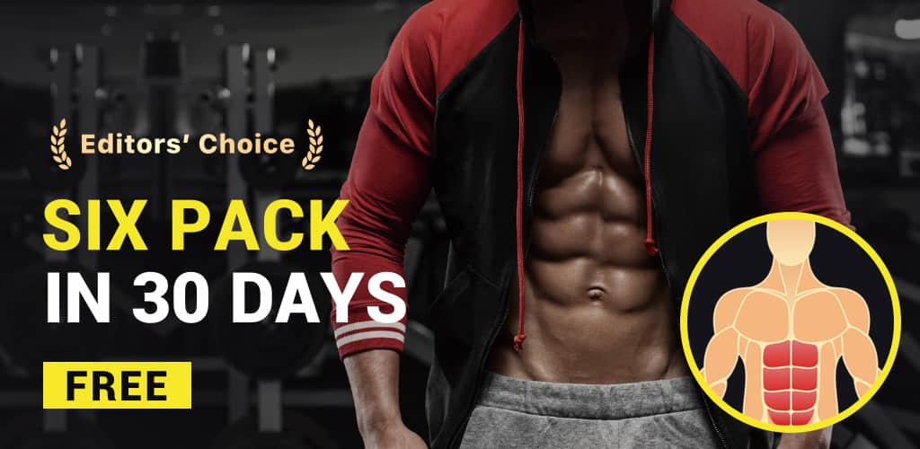 Six Pack in 30 Days Abs Workout - دانلود برنامه شکم شش تکه در 30 روز اندروید - Six Pack in 30 Days - Abs Workout