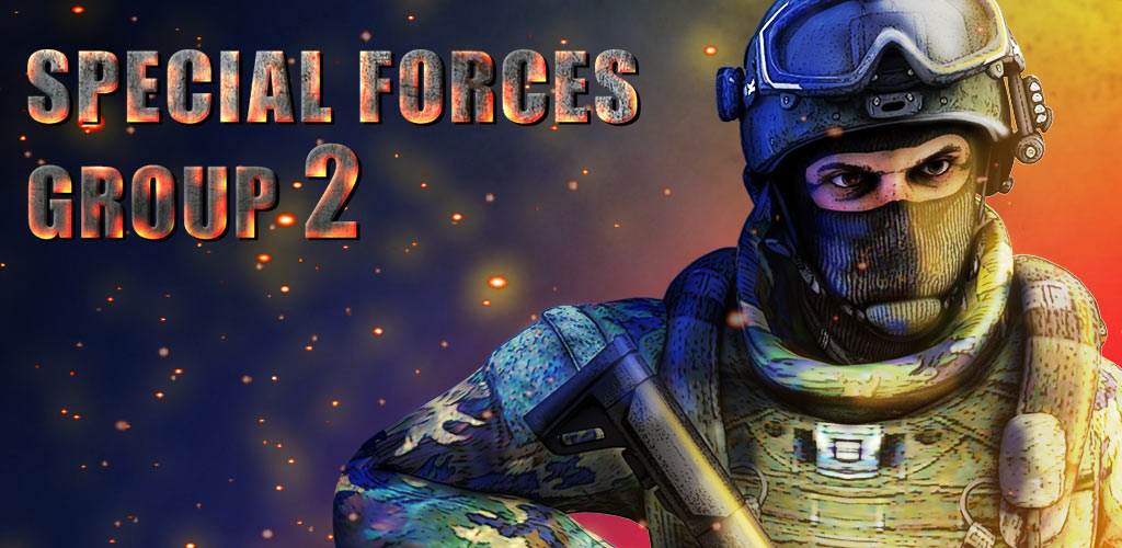 Special Forces Group 2 - دانلود بازی کانتر 2 Special Forces Group 2 4.21 بدون دیتا + نسخه مود