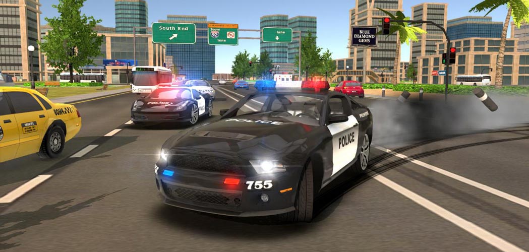 Police Drift Car Driving Simulator - دانلود بازی رانندگی ماشین پلیس Police Drift Car Driving Simulator 1.1 برای اندروید