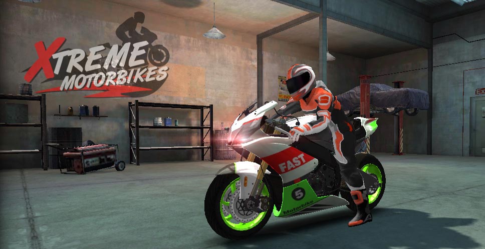 Xtreme Motorbikes - دانلود بازی Xtreme Motorbikes 1.8 مود موتور سواری اکستریم برای اندروید