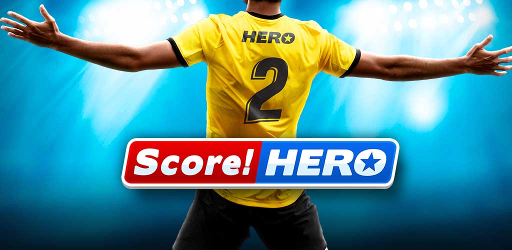 Score Hero 2 - دانلود بازی Score! Hero 2 2.70 نسخه هک شده برای اندروید