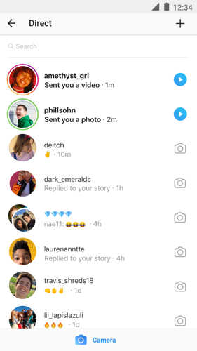 Instagram 288.0.0.0.1 – دانلود اینستاگرام اصلی جدید اندروید