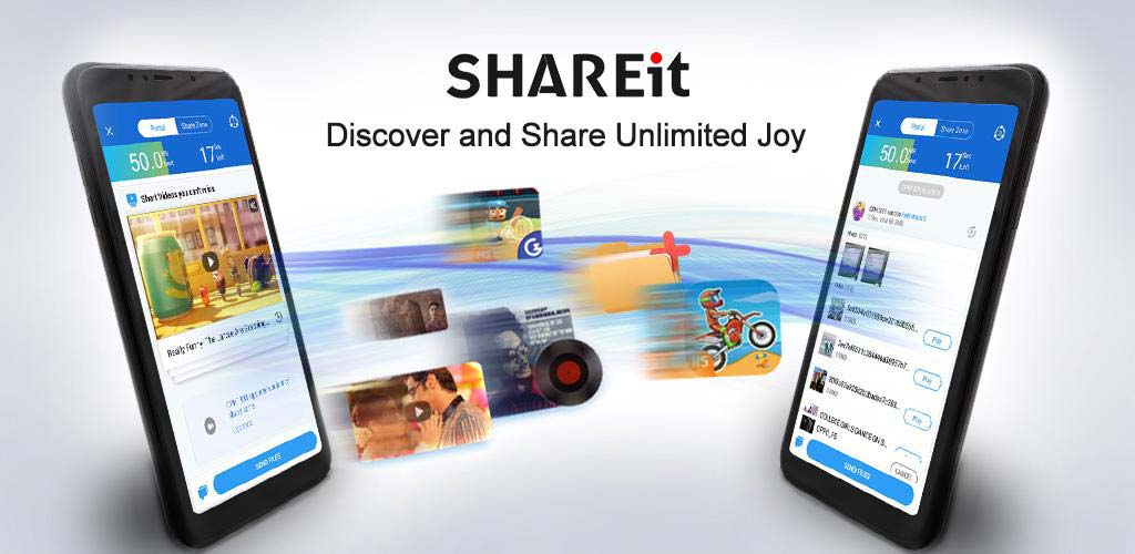 SHAREit - دانلود شیریت جدید 2024 SHAREit 6.35.68 برای اندروید