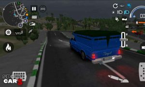Sport Car 3 : Taxi & Police screenshot 5
