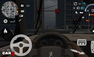 Sport Car 3 : Taxi & Police screenshot 4