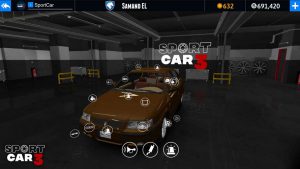 Sport Car 3 : Taxi & Police screenshot 3