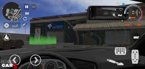 Sport Car 3 : Taxi & Police screenshot 0