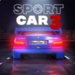 دانلود بازی ماشین اسپرت 3 مود بی نهایت Sport Car 3 1.04.068
