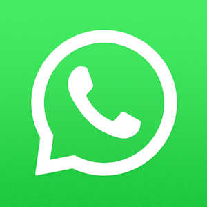 WhatsApp Messenger icon - دانلود واتساپ جدید با لینک مستقیم 1403 WhatsApp 2.24.10.6