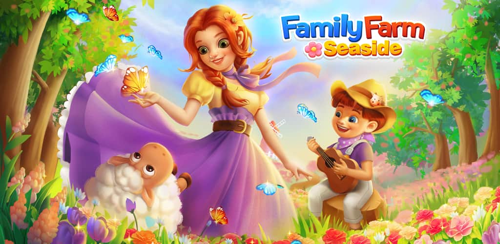 Family Farm Seaside - دانلود بازی مزرعه داری Family Farm Seaside 7.3.300 برای اندروید