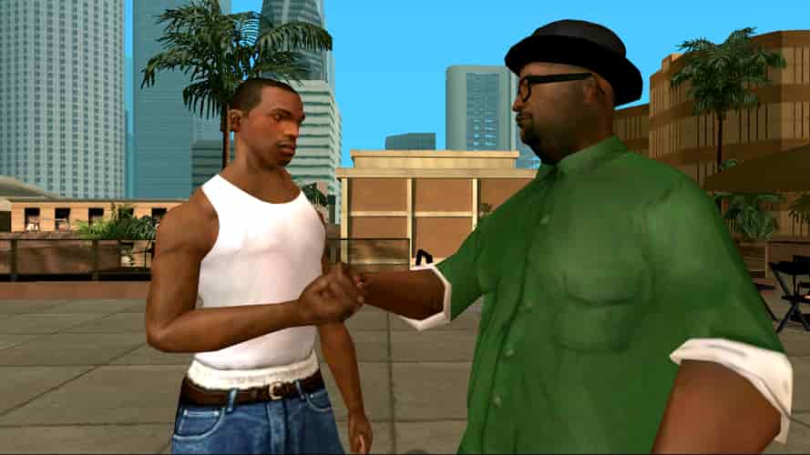 Grand Theft Auto 1 - دانلود جی تی ای ۵ GTA 5 San Andreas برای گوشی اندروید بدون دیتا - تضمینی !