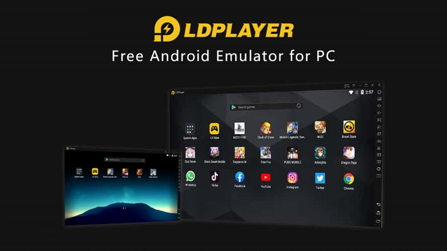LDPlayer 1 - دانلود LDPlayer 3 , 4 برای کامپیوتر ویندوز 11 ، 10 و 8