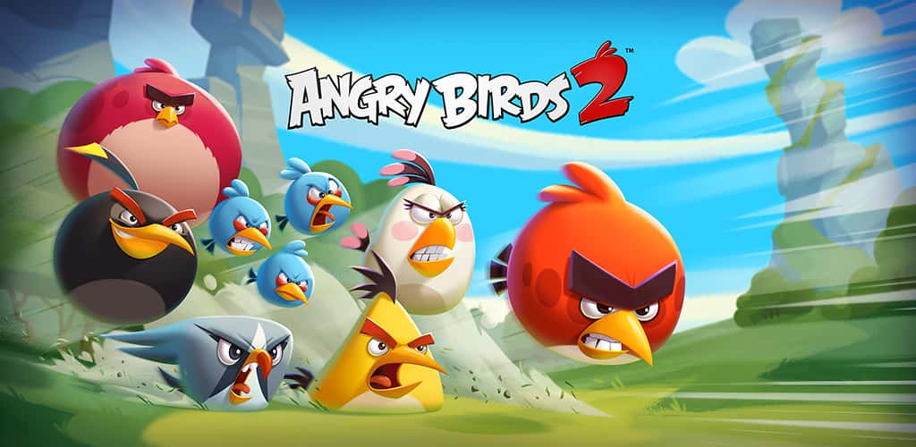 Angry Birds 2 - دانلود بازی Angry Birds 2 3.18.3 با پولی نهایت بدون دیتا اندروید
