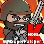 دانلود برنامه MMSuperPatcher 2.3 Mini Militia 4.2.8 ام ام سوپر پچر برای اندروید