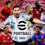 دانلود نسخه مود و هک پی اس eFootball 2022 برای اندروید ( PES 2022 )