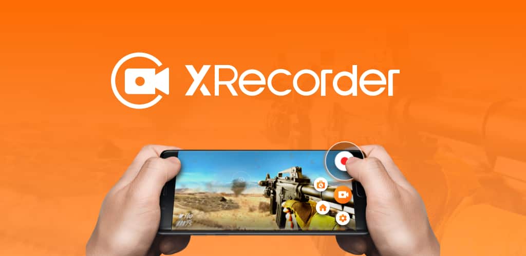 XRecorder - دانلود XRecorder 2.3.5.5 ضبط فیلم از صفحه نمایش گوشی برای اندروید