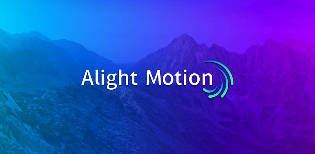 Alight Motion - دانلود الایت موشن پرو Alight Motion 5.0.260 مود شده برای اندروید