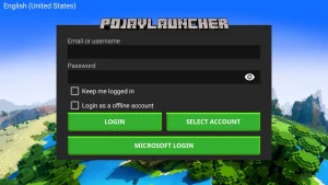 PojavLauncher screenshot 0