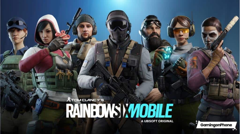 Rainbow Six Mobile - دانلود بازی Rainbow Six Mobile 0.1.0 رینبو 6 موبایل برای اندروید