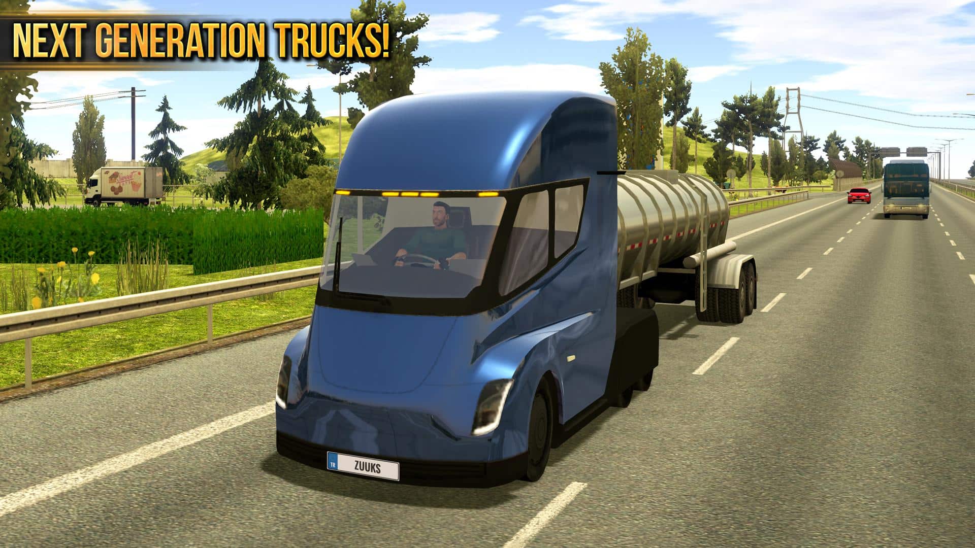 Truck Simulator Europe 5 - دانلود بازی Truck Simulator : Europe 1.3.4 مود با پول بی نهایت برای اندروید