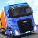 دانلود بازی Truck Simulator : Europe 1.3.4 مود با پول بی نهایت برای اندروید