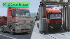 Truckers of Europe 3 screenshot 2