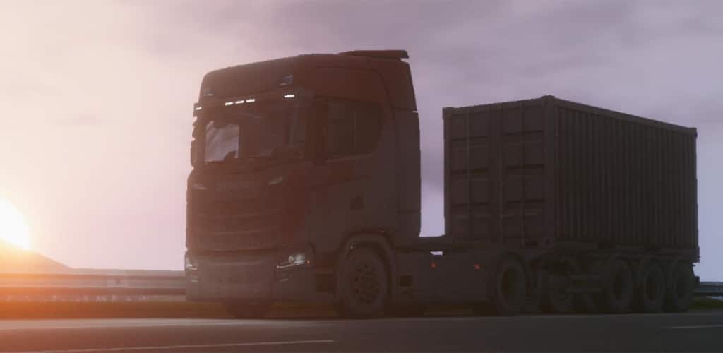 Truckers of Europe 3 - دانلود بازی Truckers of Europe 3 0.45.2 کامیون مود پول بی نهایت برای اندروید