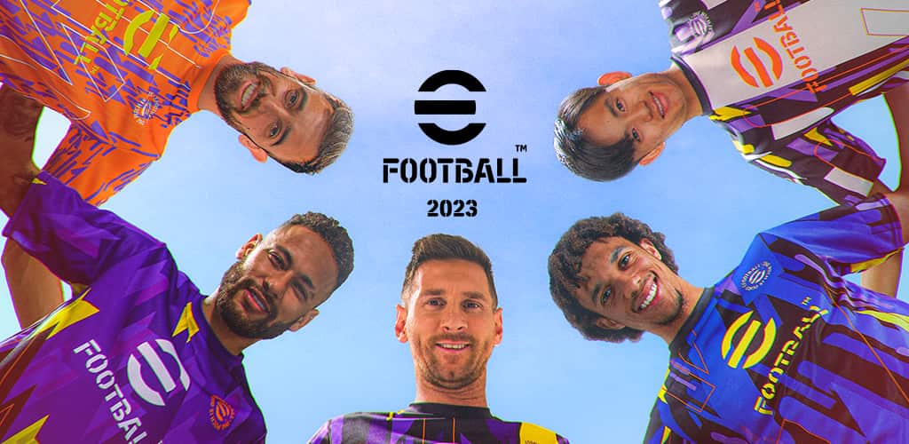 eFootball™ 2023 - دانلود فوتبال 2024 - eFootball™ 2024 8.5.0 برای گوشی اندروید بدون دیتا