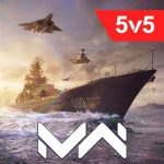 دانلود بازی Modern Warships: Naval Battles 0.74.0.120515526 مود و هک شده بدون دیتا برای اندروید