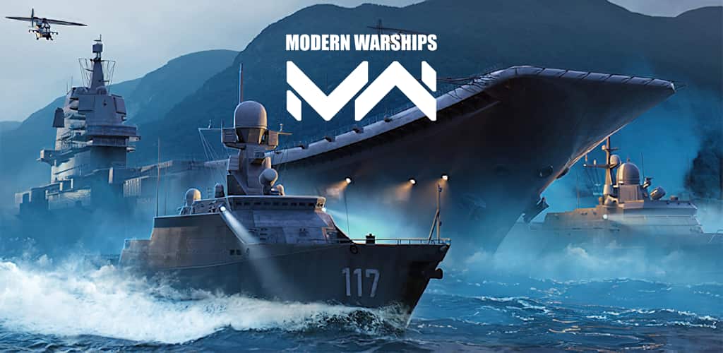 Modern Warships Naval Battles - دانلود بازی Modern Warships: Naval Battles 0.74.0.120515526 مود و هک شده بدون دیتا برای اندروید