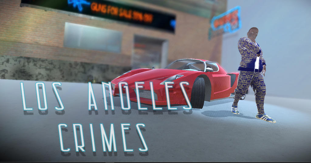 Los Angeles Crimes - دانلود بازی GTA 5: Los Angeles Crimes جنایات لس آنجلس برای اندروید