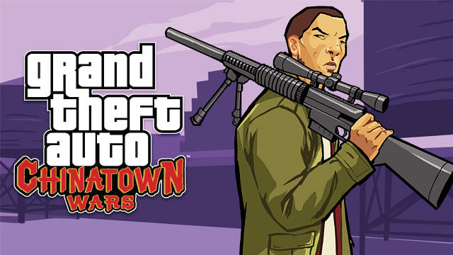 Grand Theft Auto Chinatown Wars - دانلود بازی Grand Theft Auto - Chinatown Wars 1.04 محله چینی ها برای اندروید