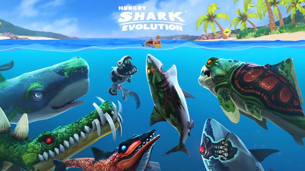 Hungry Shark Evolution - دانلود بازی Hungry Shark Evolution 11.1.4 کوسه گرسنه  + نسخه مود شده