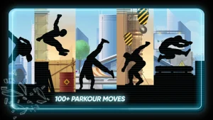 Vector: Parkour Run screenshot 2