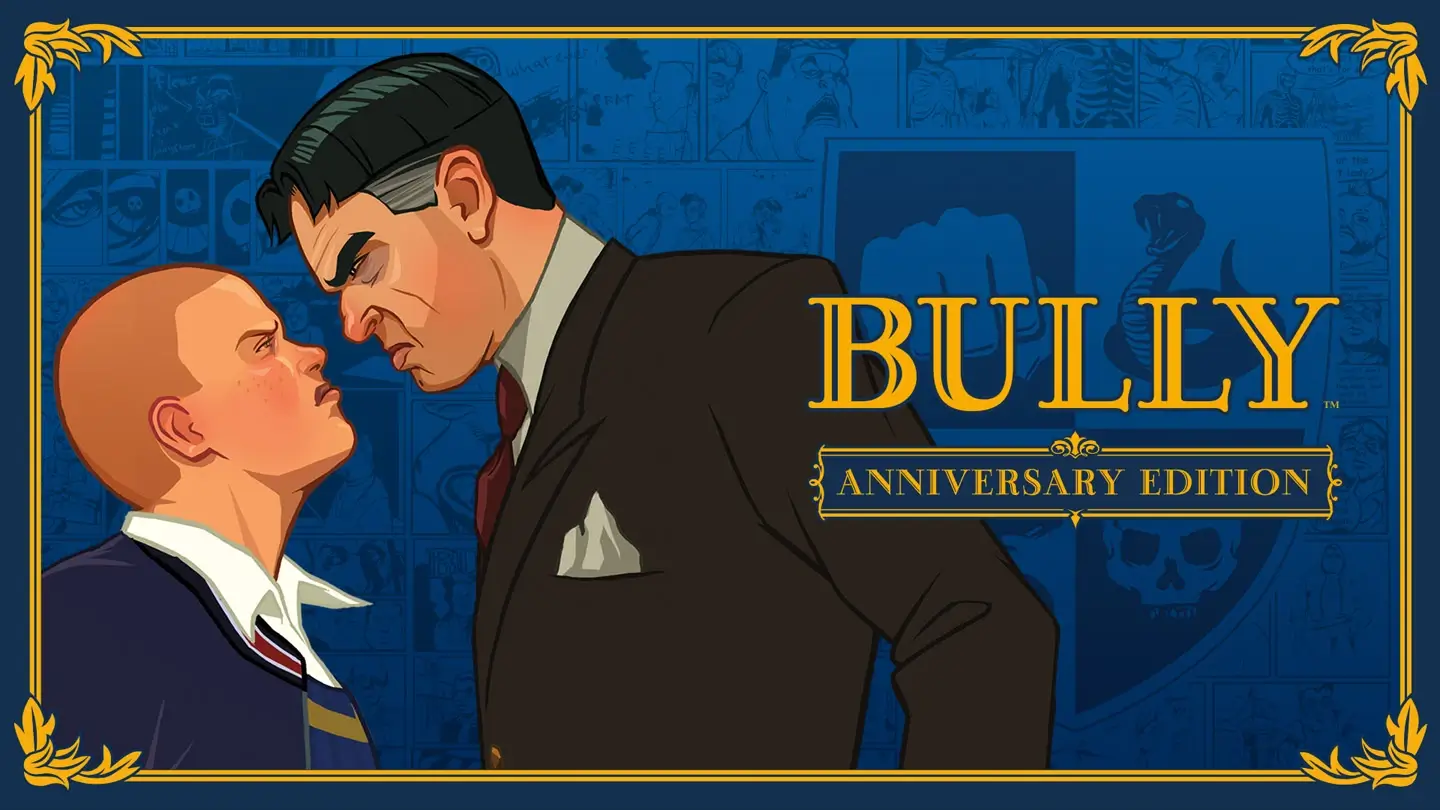Bully Anniversary Edition - دانلود بازی Bully 121 قلدر مدرسه برای اندروید بدون دیتا مود شده