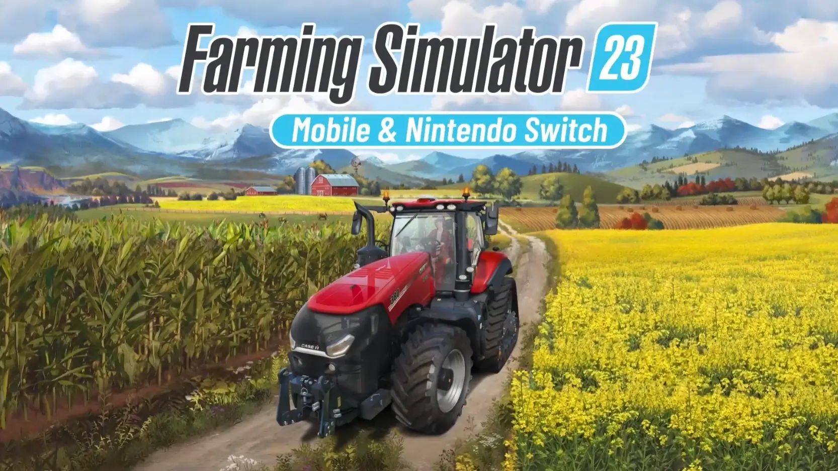 Farming Simulator 23 - دانلود بازی شبیه ساز کشاورزی Farming Simulator 23 0.0.0.13 Mobile اندروید بدون دیتا