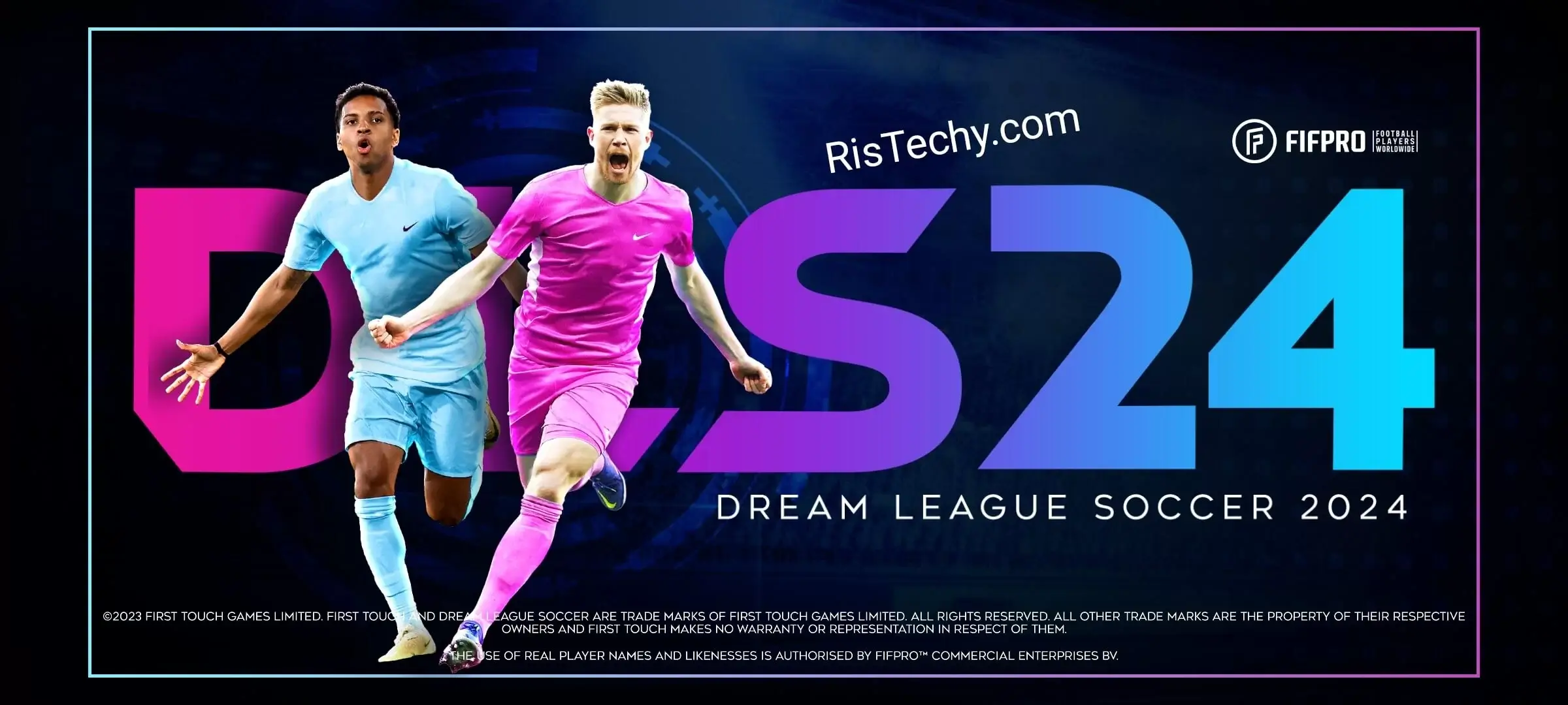 Dream League Soccer 2024 - دانلود بازی دریم لیگ 2024 هک شده بدون دیتا Dream League Soccer 2024 11.110 + مود